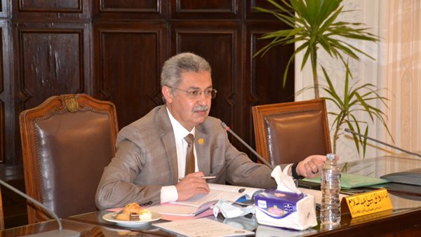 رئيس جامعة الإسكندرية