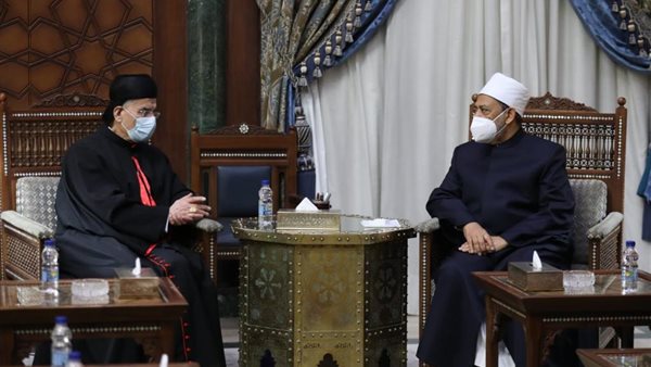 شيخ الأزهر يستقبل