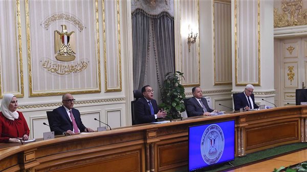 مصطفى مدبولي رئيس