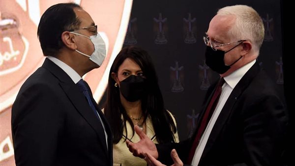 رئيس الوزراء مع رئيس