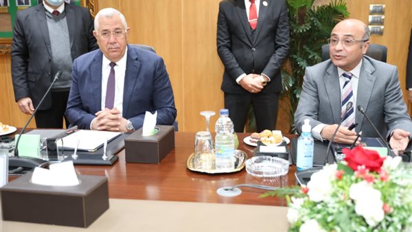 وزيرا العدل والزراعة