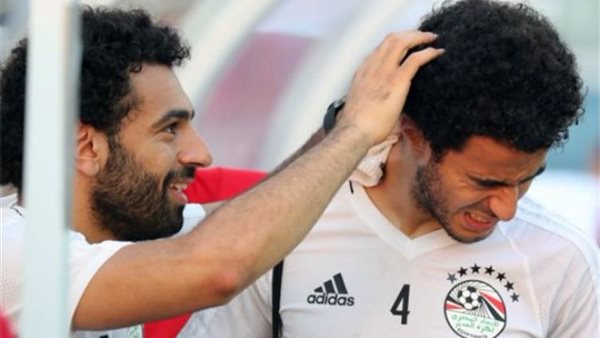 محمد صلاح وعمر جابر
