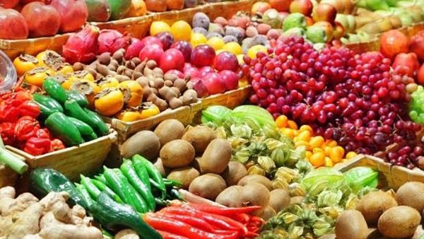 الخضروات والفواكه