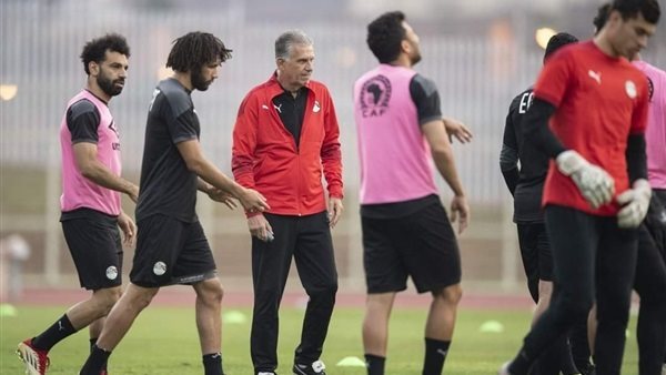 مران منتخب مصر -