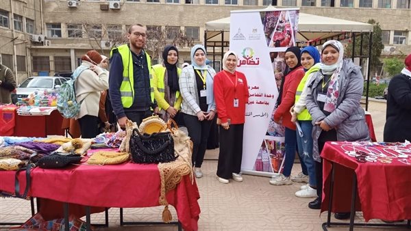 جانب من المعرض