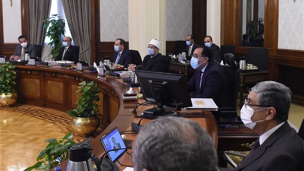 اجتماع مجلس الوزراء