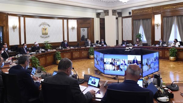 اجتماع مجلس الوزراء