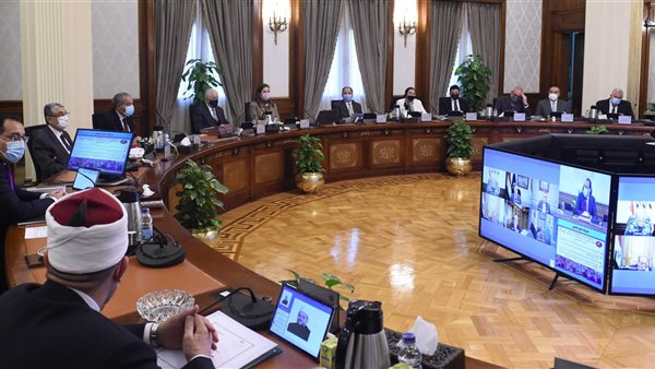 اجتماع مجلس الوزراء