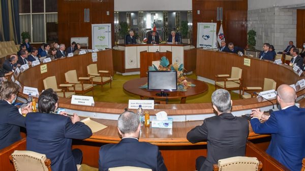 جانب من الاجتماع