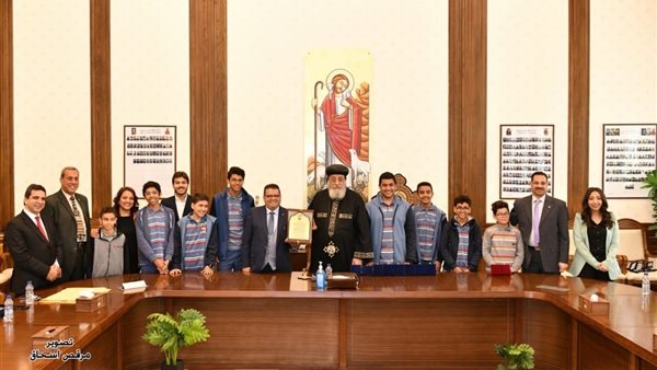 صورة من الاستقبال