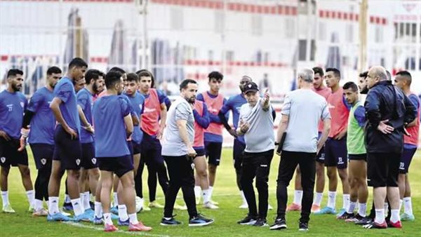 مران الزمالك 