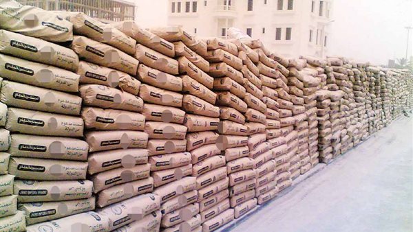 سعر الأسمنت 