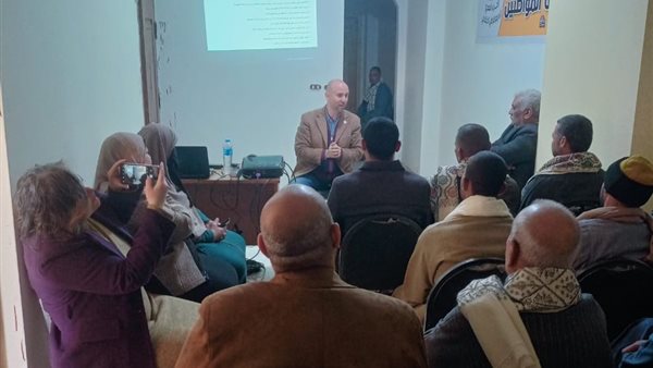 صورة من اللقاء