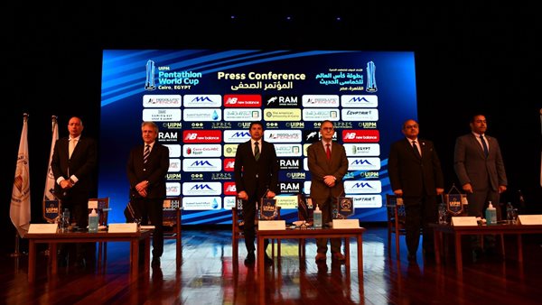 وزير الرياضة من الحفل