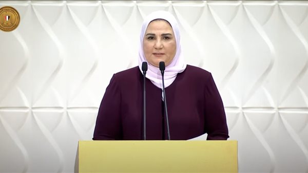 وزيرة التضامن