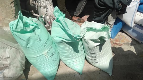 جانب من المضبوطات