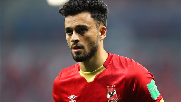 صلاح محسن لاعب الاهلي