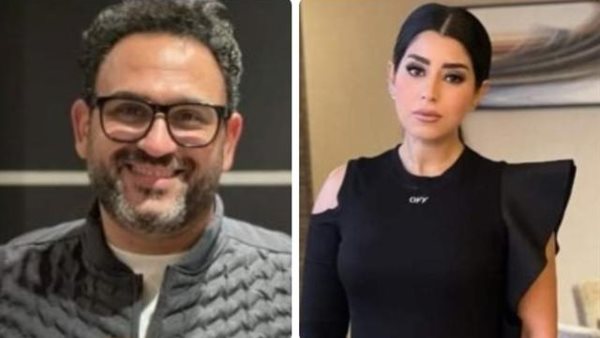 ايتن عامر واكرم حسني