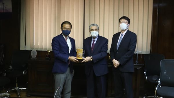 جانب من اللقاء