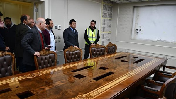 أشرف صبحي وزير الشباب