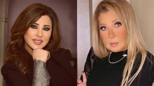 نادية الجندي ونجوى