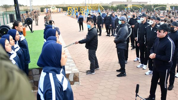 الرئيس السيسي خلال