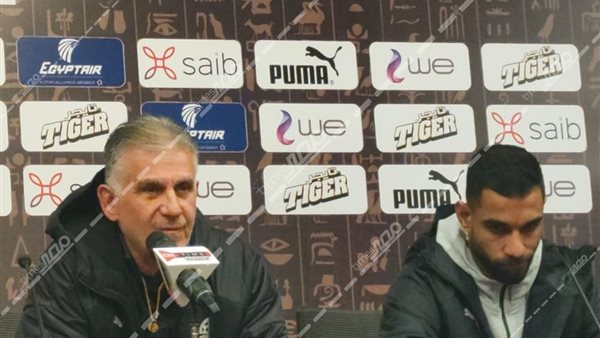 جانب من المؤتمر الصحفي