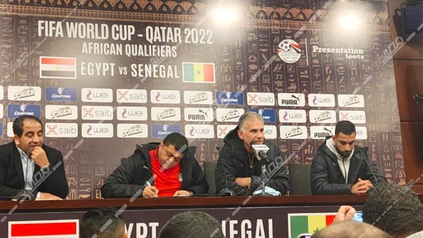 جانب من المؤتمر الصحفي