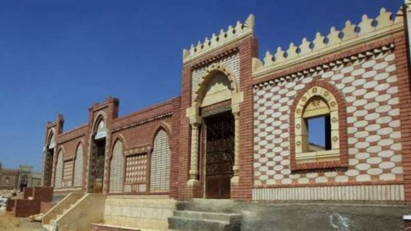 مقابر بمدينة أكتوبر