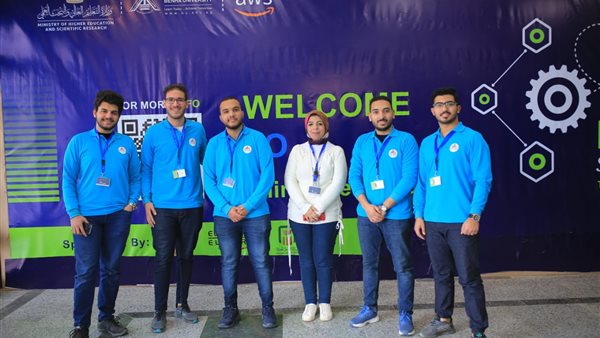 احد الفرق الطلابية