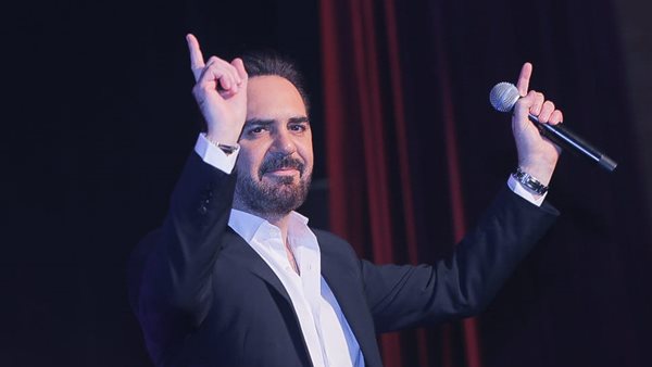 حفل وائل جسار بجامعة