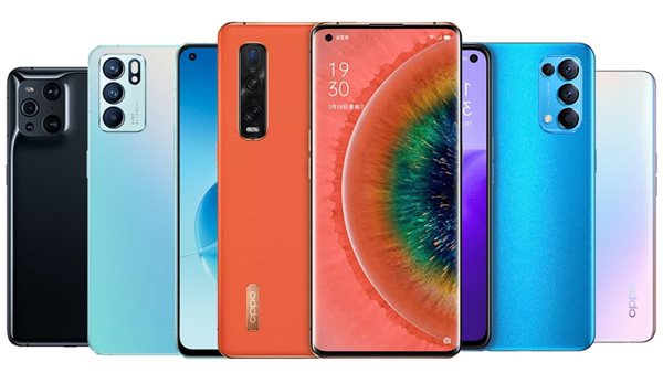 هواتف Oppo