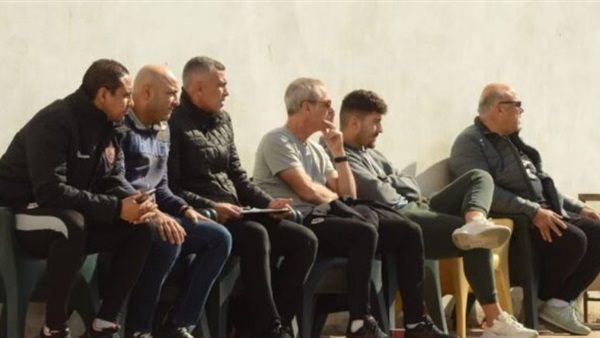 الجهاز الفنى للزمالك