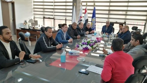 صورة من الاجتماع