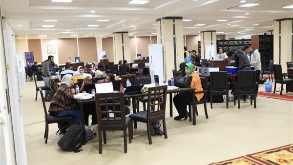 جانب من الصالون 