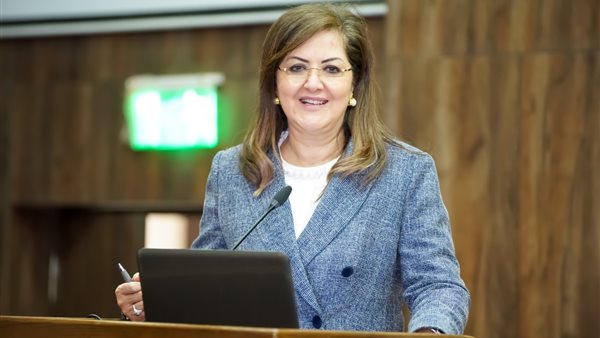 وزيرة التخطيط 