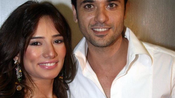 زينة وأحمد عز