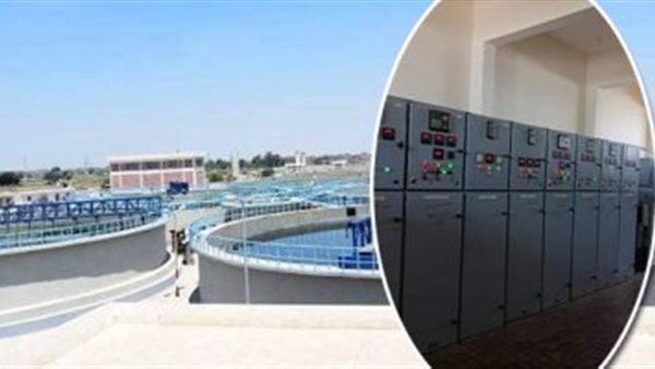 مشروعات الشرب والصرف