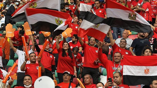 جماهير منتخب مصر