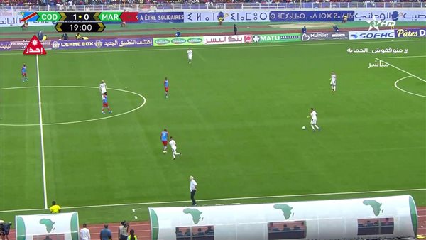 جانب من المباراة