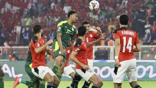 منتخب مصر ةالسنغال