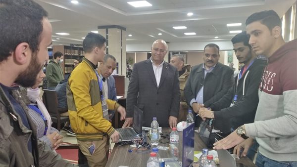 رئيس جامعة بنها