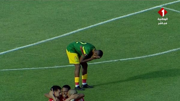 جانب من المباراة