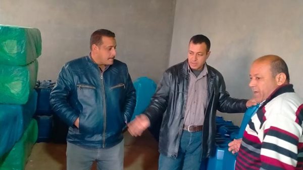 الحملة التموينية