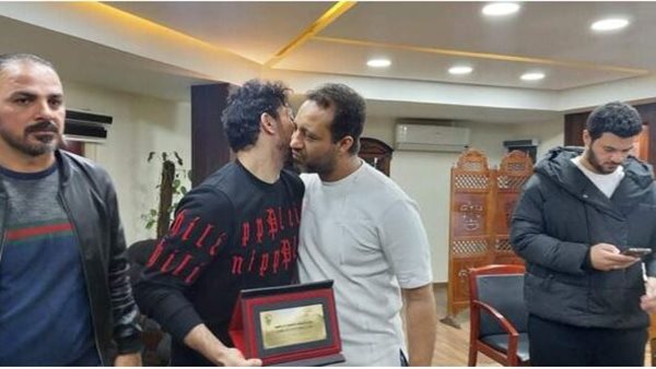 احمد مرتضي وعمرو