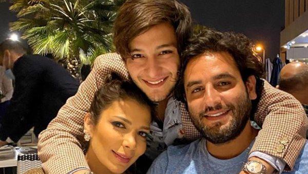 اصالة وابنها خالد