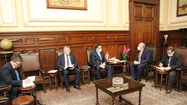 جانب من اللقاء