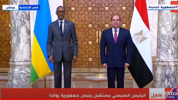 الرئيس السيسي ونظيره