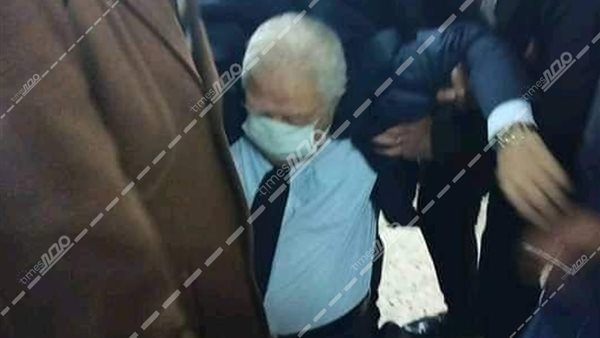 لحظة وفاة نقيب المحامين