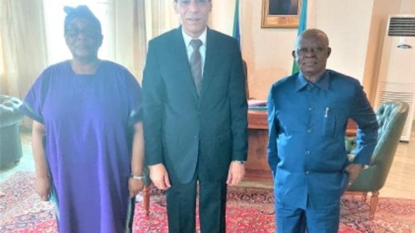 جانب من اللقاء 